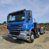 Camion polybenne daf hiab cf85 460 8×4 gazoil e