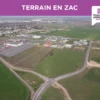 Location Terrain 2500 m²